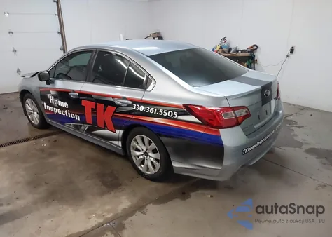 2017 Subaru Legacy 2.5I from USA, damaged, VIN 4S3BNAB62H3068859